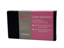 Compatible Cartridge for EPSON Stylus Pro 7800, 9800 - 220ml LIGHT MAGENTA (T5636/T603C)